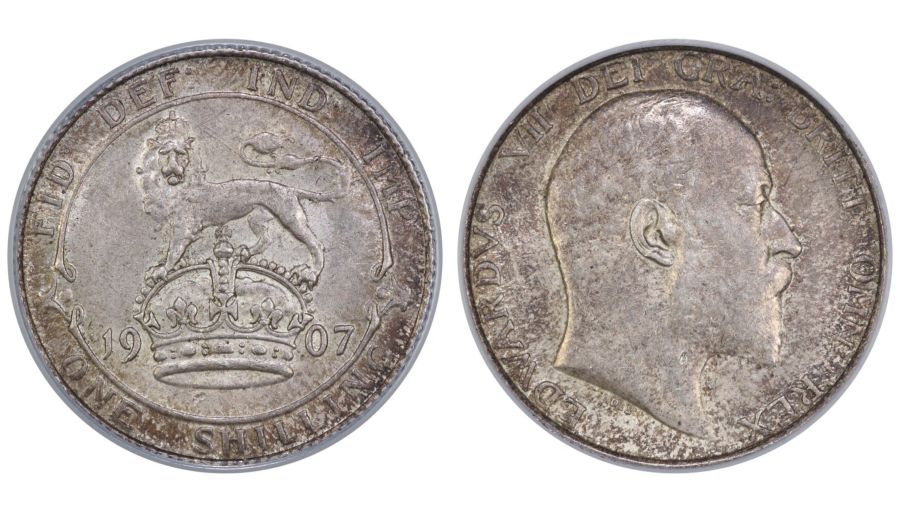 Edward VII 1907 Shilling